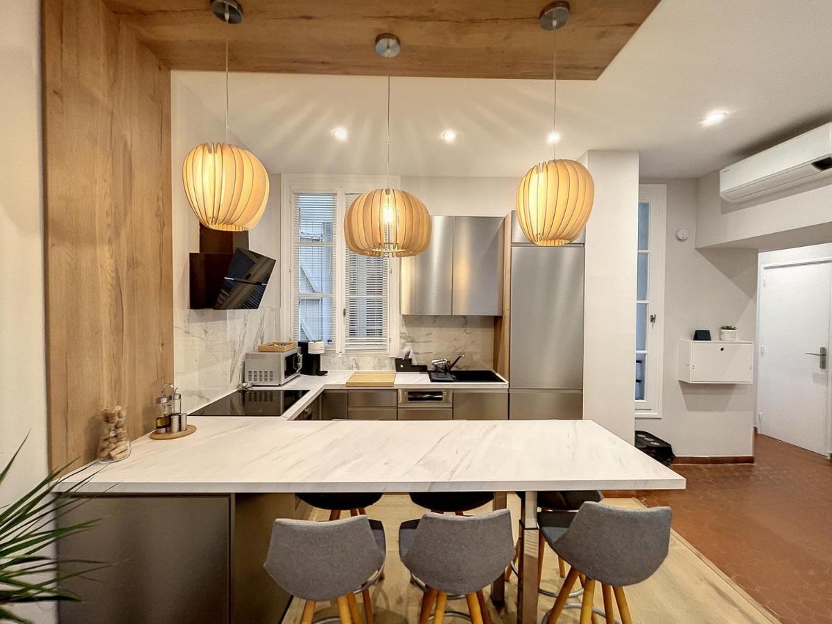 Apartment Nomade - Vieux - 2 - Wifi - Ac - 5 Min Des Plages - 30 Min De Cannes Et Monaco Nizza
