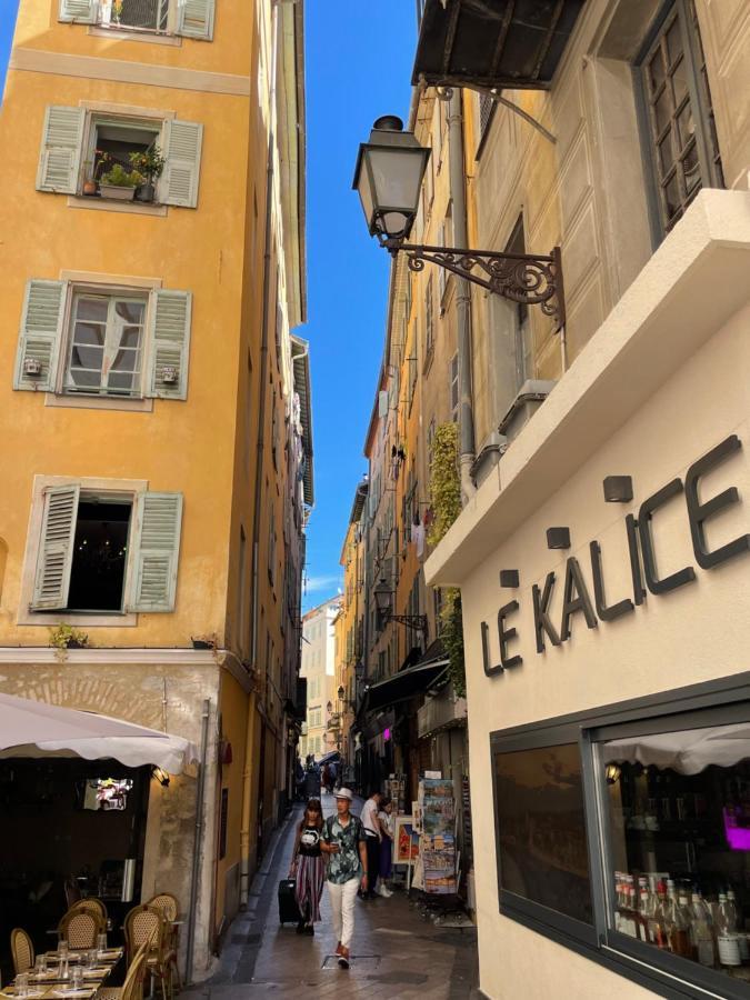 Apartment Nomade - Vieux - 2 - Wifi - Ac - 5 Min Des Plages - 30 Min De Cannes Et Monaco Nice