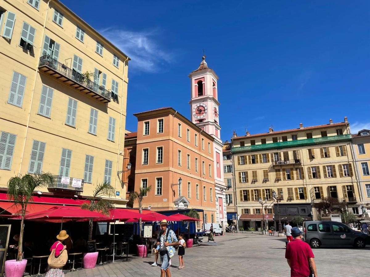 Nomade - Vieux - 2 - Wifi - Ac - 5 Min Des Plages - 30 Min De Cannes Et Monaco Nice