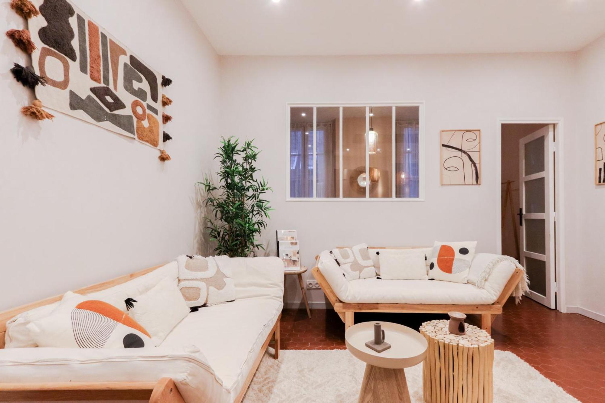 Apartment Nomade - Vieux - 2 - Wifi - Ac - 5 Min Des Plages - 30 Min De Cannes Et Monaco *