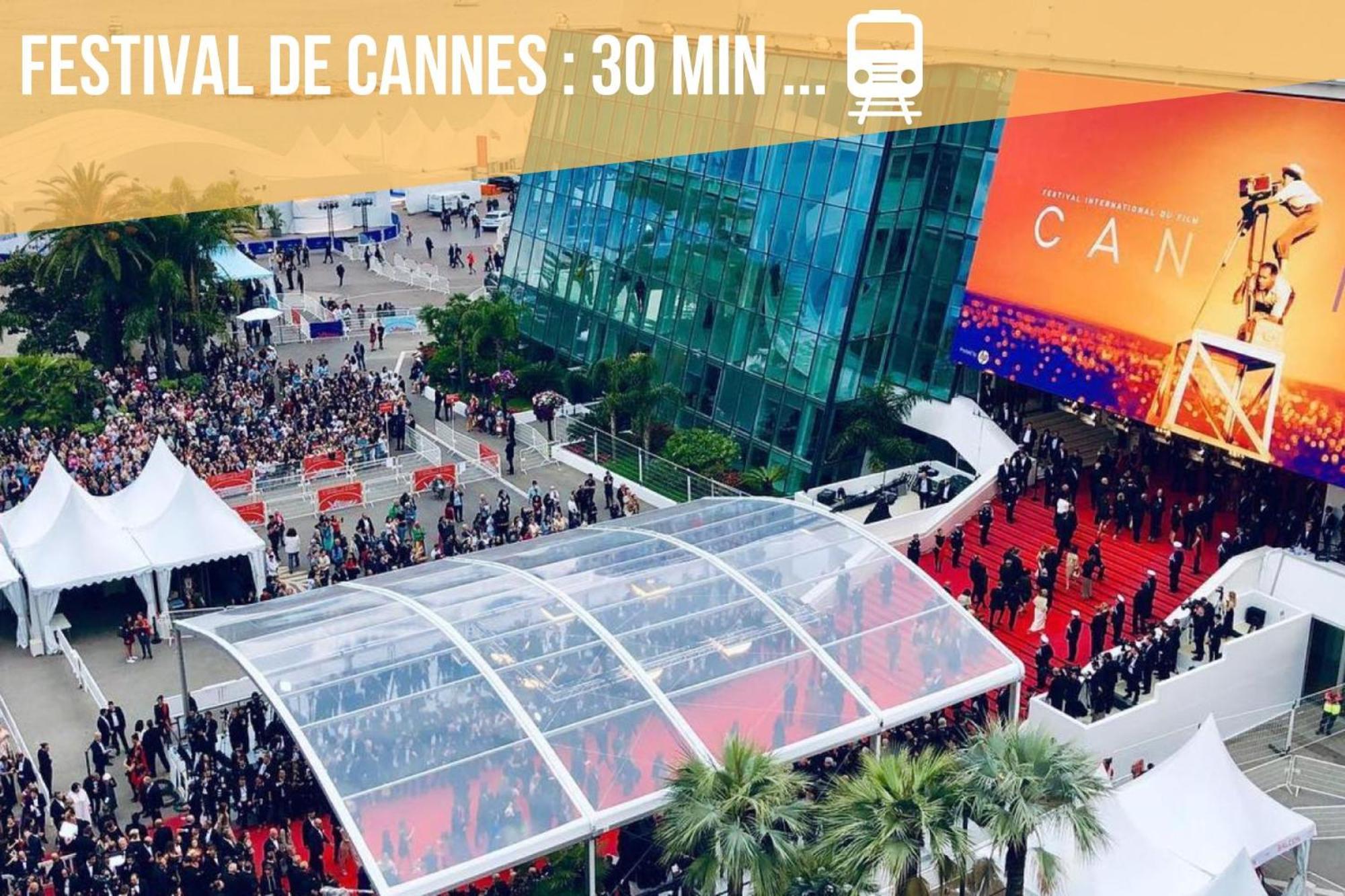 Nomade - Vieux - 2 - Wifi - Ac - 5 Min Des Plages - 30 Min De Cannes Et Monaco Apartment