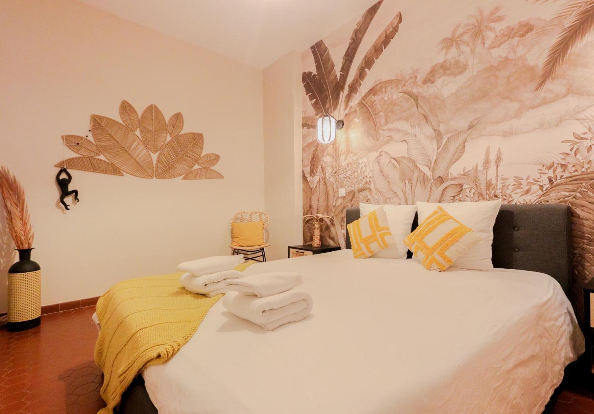 Nomade - Vieux - 2 - Wifi - Ac - 5 Min Des Plages - 30 Min De Cannes Et Monaco Appartement Nice