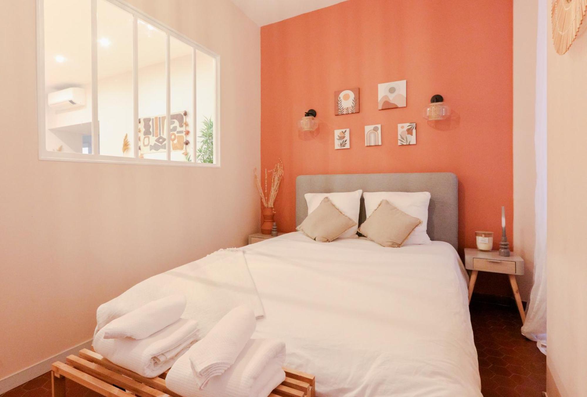 Nomade - Vieux - 2 - Wifi - Ac - 5 Min Des Plages - 30 Min De Cannes Et Monaco Appartement
