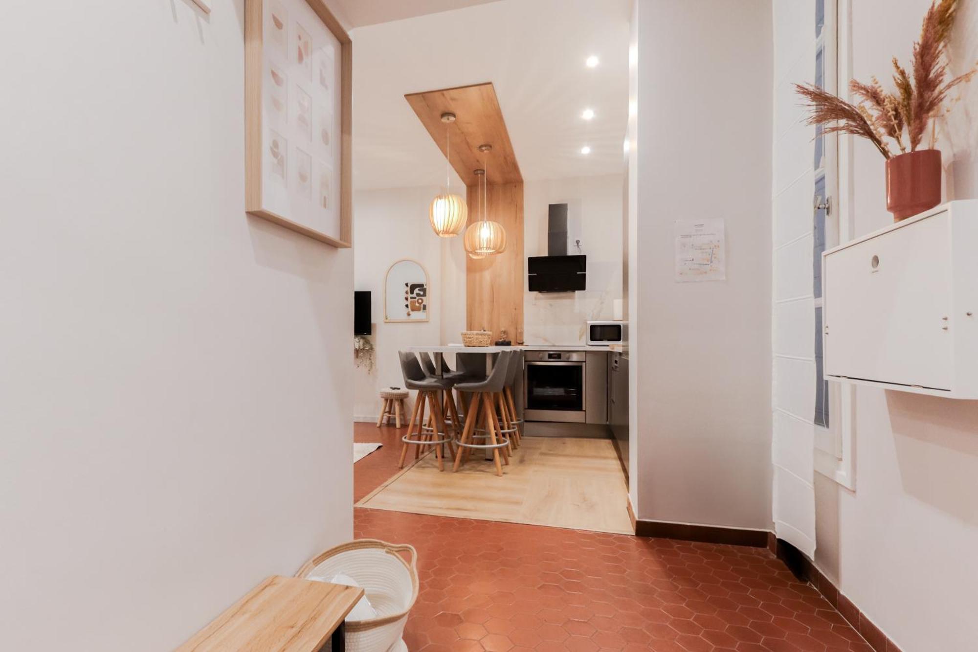 Nomade - Vieux - 2 - Wifi - Ac - 5 Min Des Plages - 30 Min De Cannes Et Monaco Appartement Nice